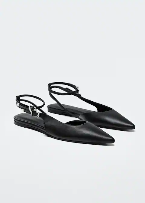 Ankle-cuff pointed toe shoesREF. 37062525-TADA-LM Initial price struck through £ 45.99 £ 45.99 Current price £ 29.99 £ 29.99
