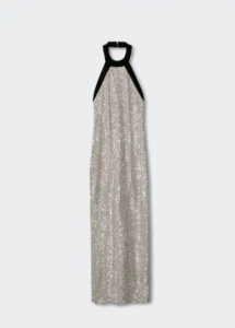 Mango Sequined gown