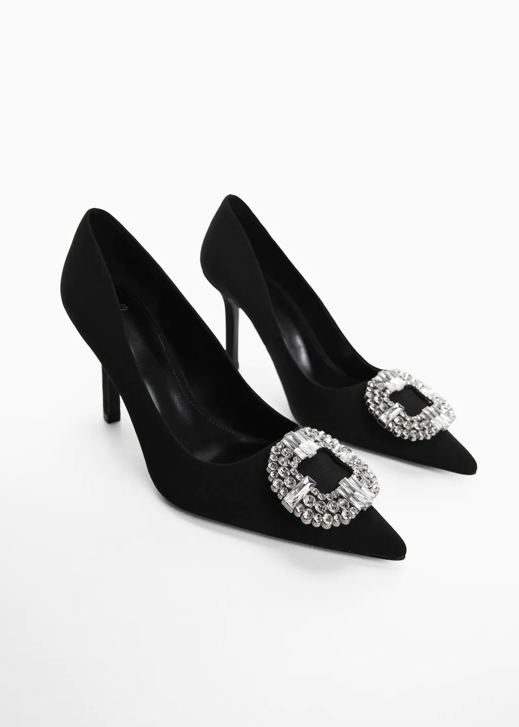 Jewel heel shoesREF. 47000168-DONA-LM Current price £ 59.99 £ 59.99
