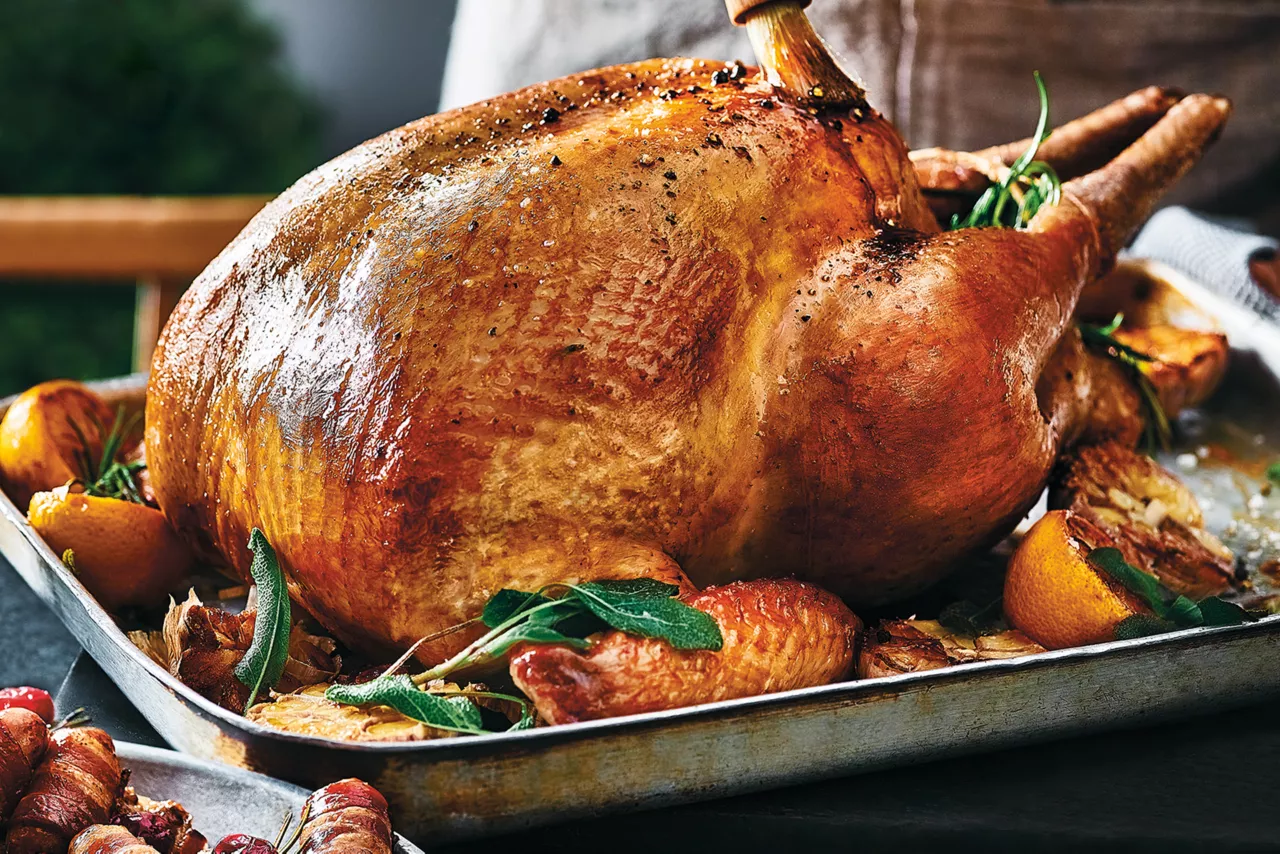 British Free-range Pembrokeshire Bronze Whole Turkey Product ID: 00229333 £72 - £88