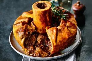 Collection Beef & Bone Marrow PieProduct ID: 00862219£30