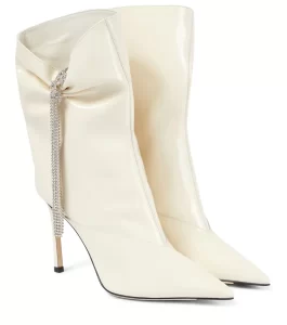 JIMMY CHOOOriel 95 patent leather ankle boots £ 950 £ 665 | 30% off