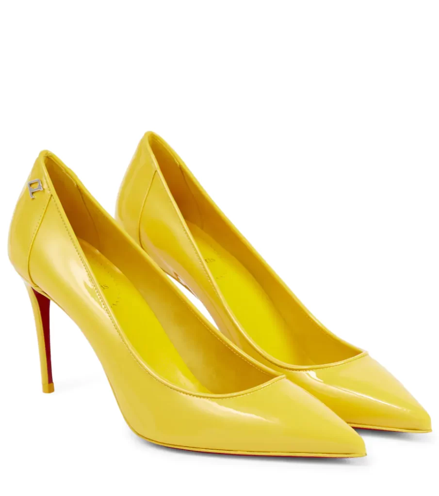 CHRISTIAN LOUBOUTINSporty Kate 85 patent leather pumps £ 650