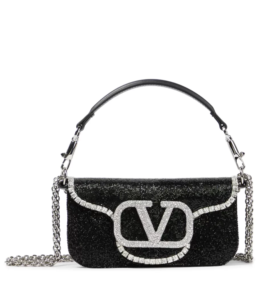 VALENTINO GARAVANILocò Small beaded shoulder bag£ 2,650