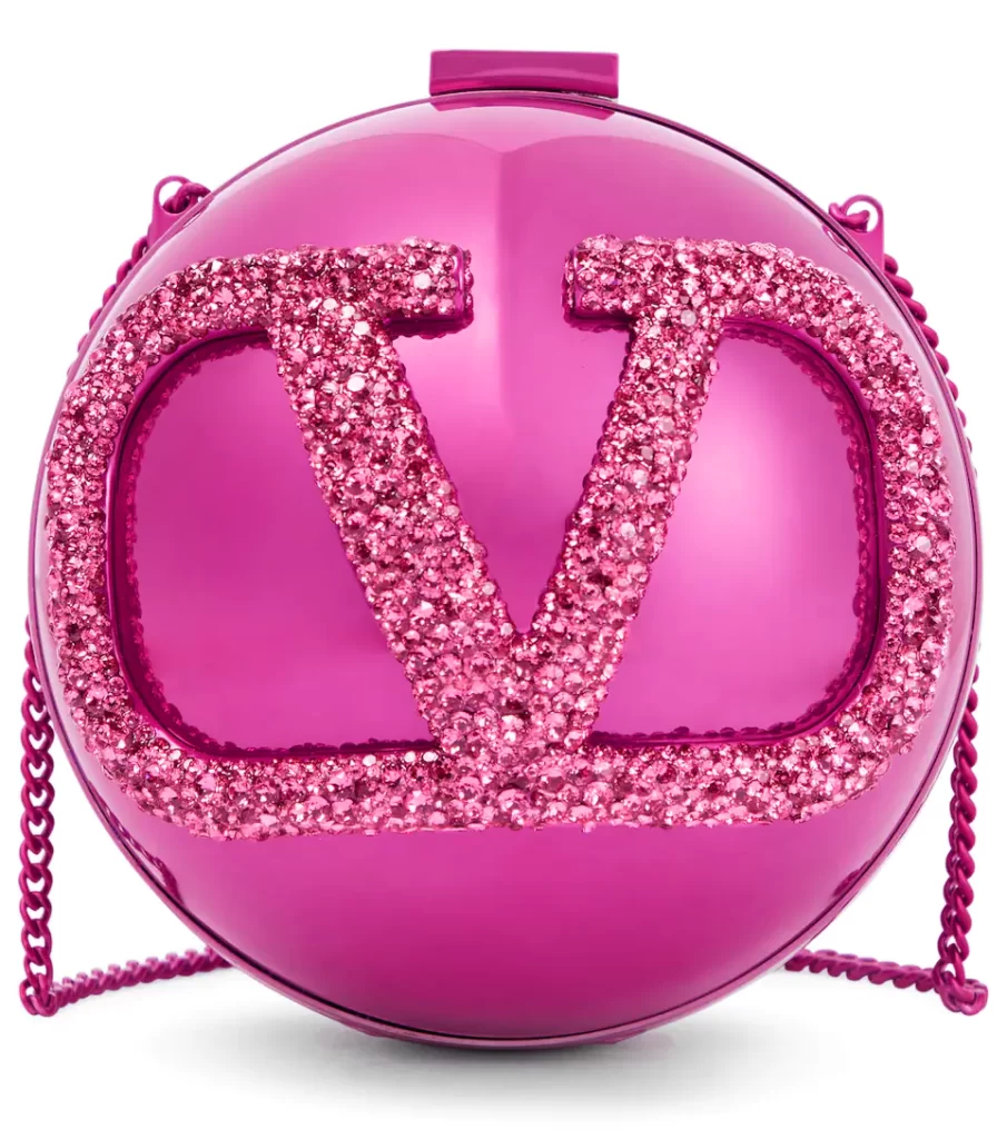 VALENTINO GARAVANI VLogo embellished shoulder bag £ 2,700