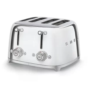 Smeg 50s Style Retro Four Slice Toaster