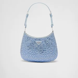 Prada Cleo satin bag with crystals £ 3,000