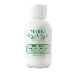 Mario Badescu Oil Free Moisturizer SPF30 59ml £26.50 