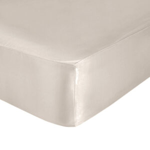 LUXEPure Silk Fitted Sheet - Champagne - Double £315 £189