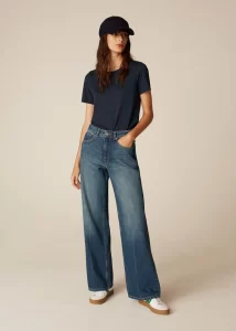ME+EM
Organic Cotton Relaxed Straight-Leg Jean
100% Organic Cotton
Now £122.50 Was £175.00