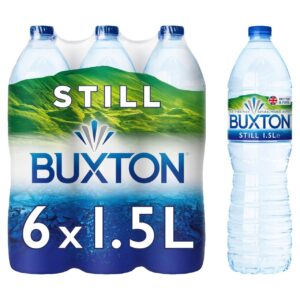 Buxton Still Natural Mineral Water 6 x 1.5L