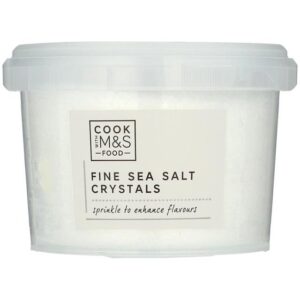 Cook With M&S Fine Sea Salt Crystals 350g
