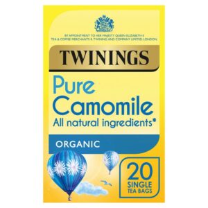 Twinings Organic Camomile Tea 20 per pack