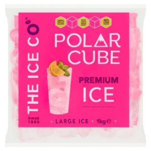 Ice Co Premium Ice Cubes 1kg