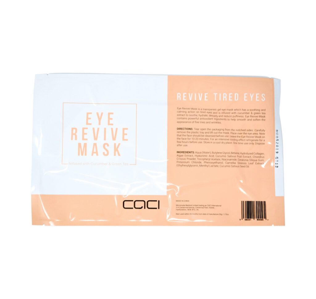 CACI Eye Revive Mask, £5.50