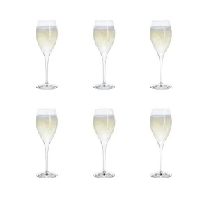 Dartington Crystal
Prosecco Party 230ml Crystal Flute (Set of 6)
£30.05