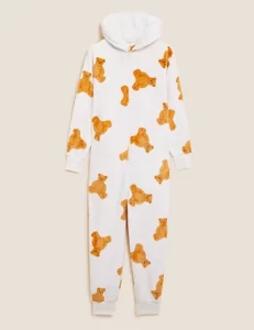 M & S Collection
Women's Spencer Bear Onesie
Now £28.00 Was £35.00