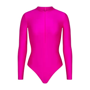 Skims
Disco Long Sleeve Bodysuit 
£98.00 
