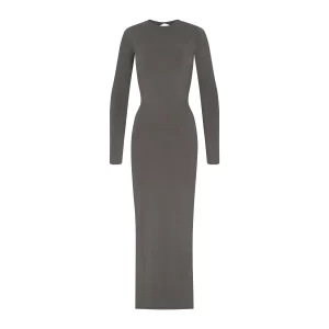 Skims
Smooth Lounge Long Sleeve Open Back  Dress
£98.00 
