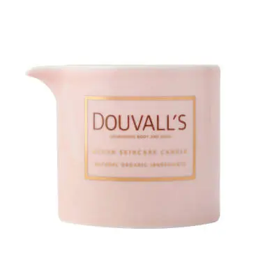 Douvall's Organic Argan Skincare Candle, Orange & Frankincense 180g