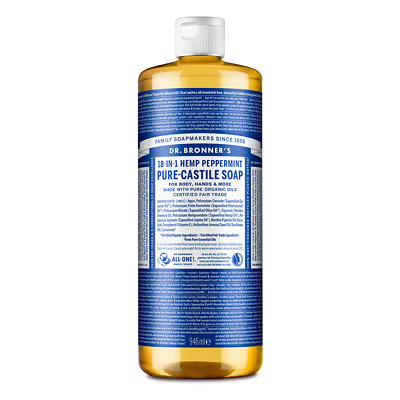 Dr. Bronner's Peppermint  All-One Magic Soap 945ml 
