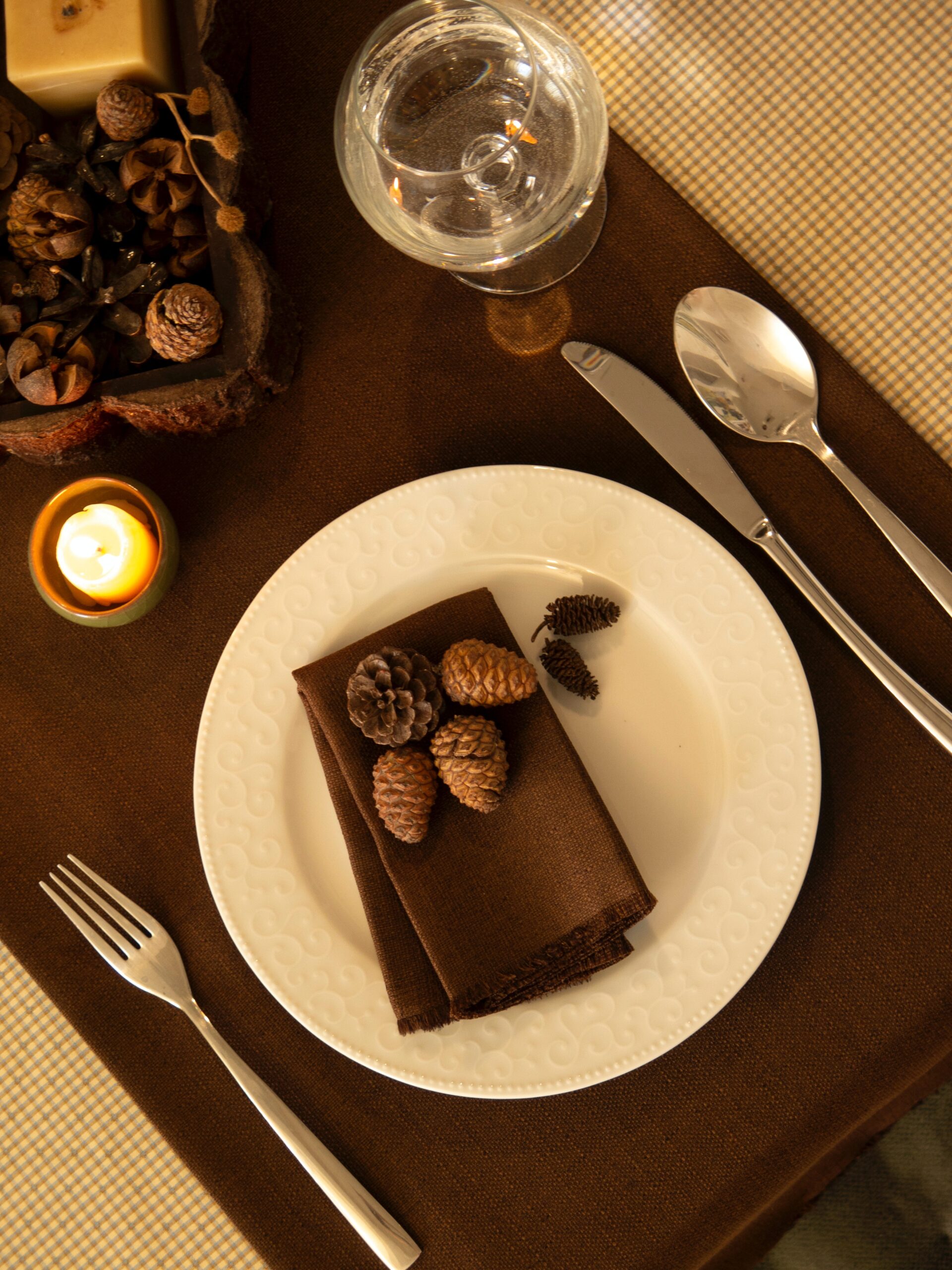 Try This Christmas Bread Recipe For A Festive Breakfast - Chocolate Pinecone Rolls