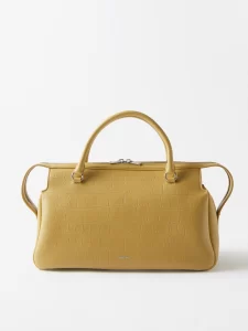 Jil Sander
Crocodile-effect leather handbag
£2,660.00
