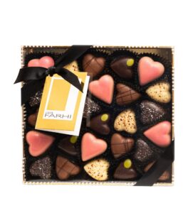 Farhi
Luxury Filled Belgian Chocolate Heart Selection Box (365g)
£35.00