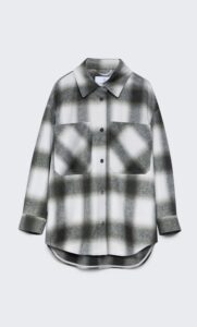 Stradivarius
Checked Flannel Overshirt
Was £45.00 Now £39.00
