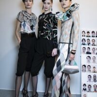 Covet's On Armani Privé’s Harlequin SS'23 Collection