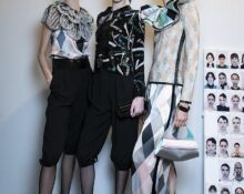 Covet's On Armani Privé’s Harlequin SS'23 Collection