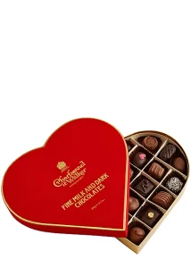 Charbonnel Et Walker 
Fine Milk & Dark Chocolates Red Velvet Heart Box 260g
£30.00

