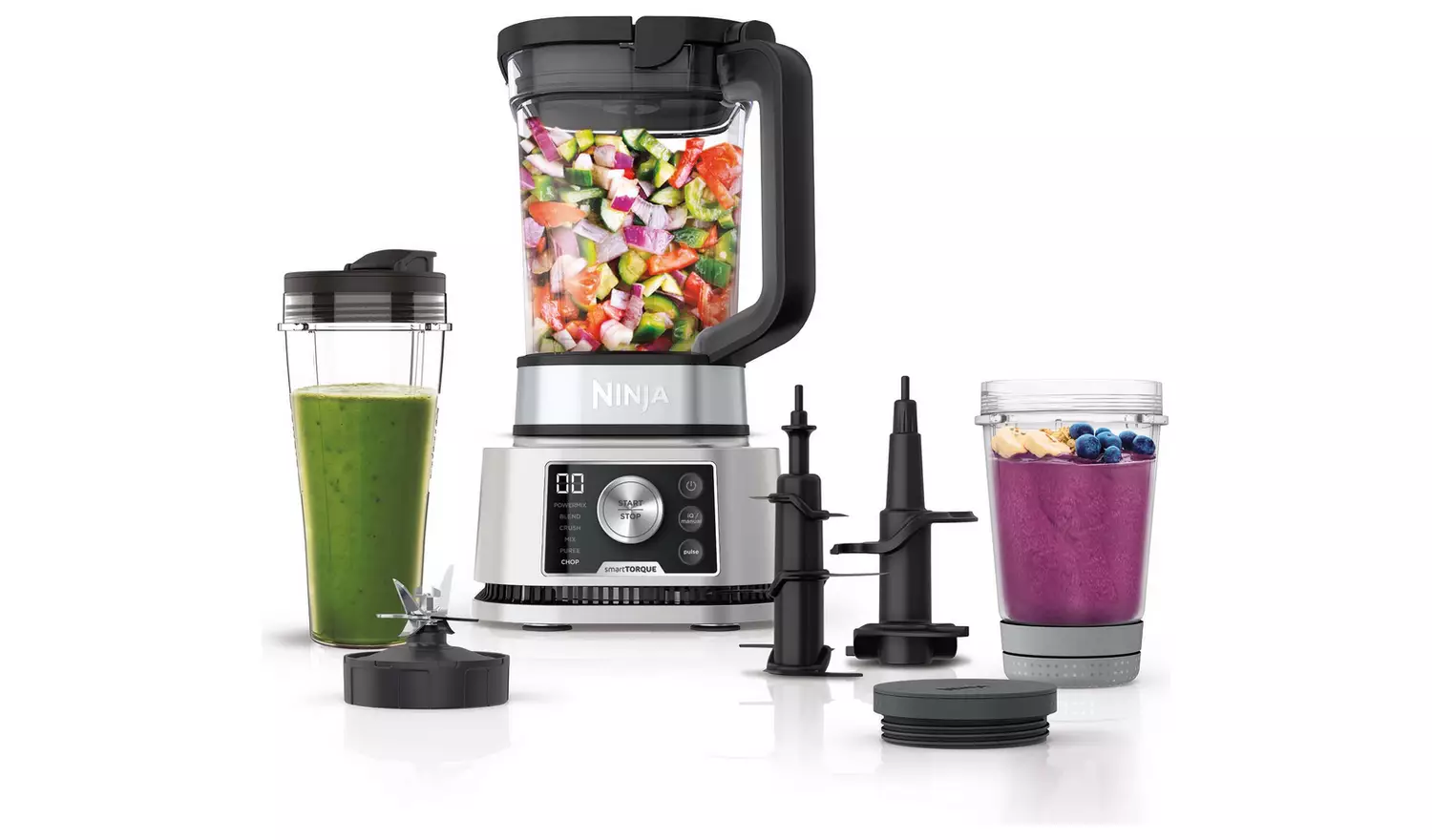 Ninja Foodi CB350UK 2L Auto IQ Blender and Food Processor £170.00