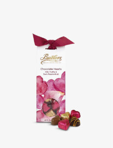 Butlers
Spring Heart milk truffle and dark passionfruit chocolate box 125g
 £5.99