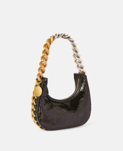 Stella McCartney
Frayme Mini Zipped Sequinned Shoulder Bag
£1,095.00