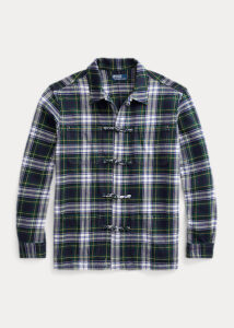 Classic Fit Plaid Flannel Shirt
Save to Wishlist
£139.00