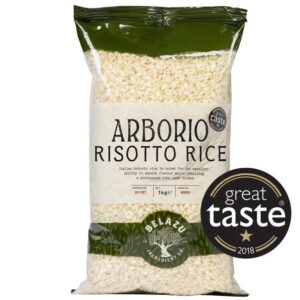 Belazu 
Arborio Risotto Rice 1kg
£3.75