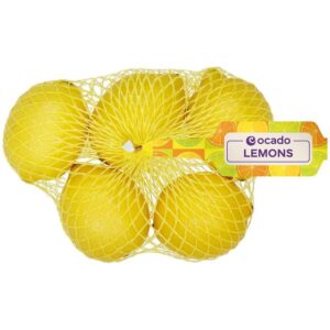 Ocado 
Lemons 5 per pack
Was £1.50 Now £1.20