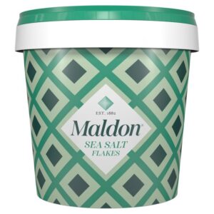 Maldon
Sea Salt Tub 570g
£5.50