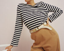 10 Stripy Tops You Need For The French Girl Dressing