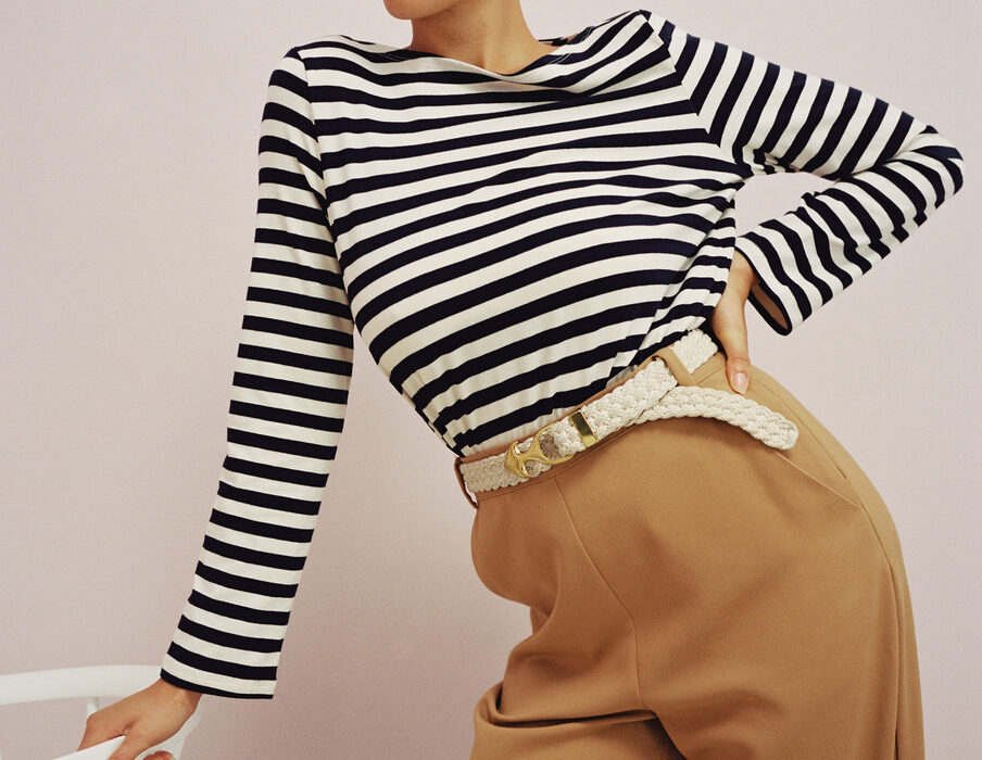 10 Stripy Tops You Need For The French Girl Dressing