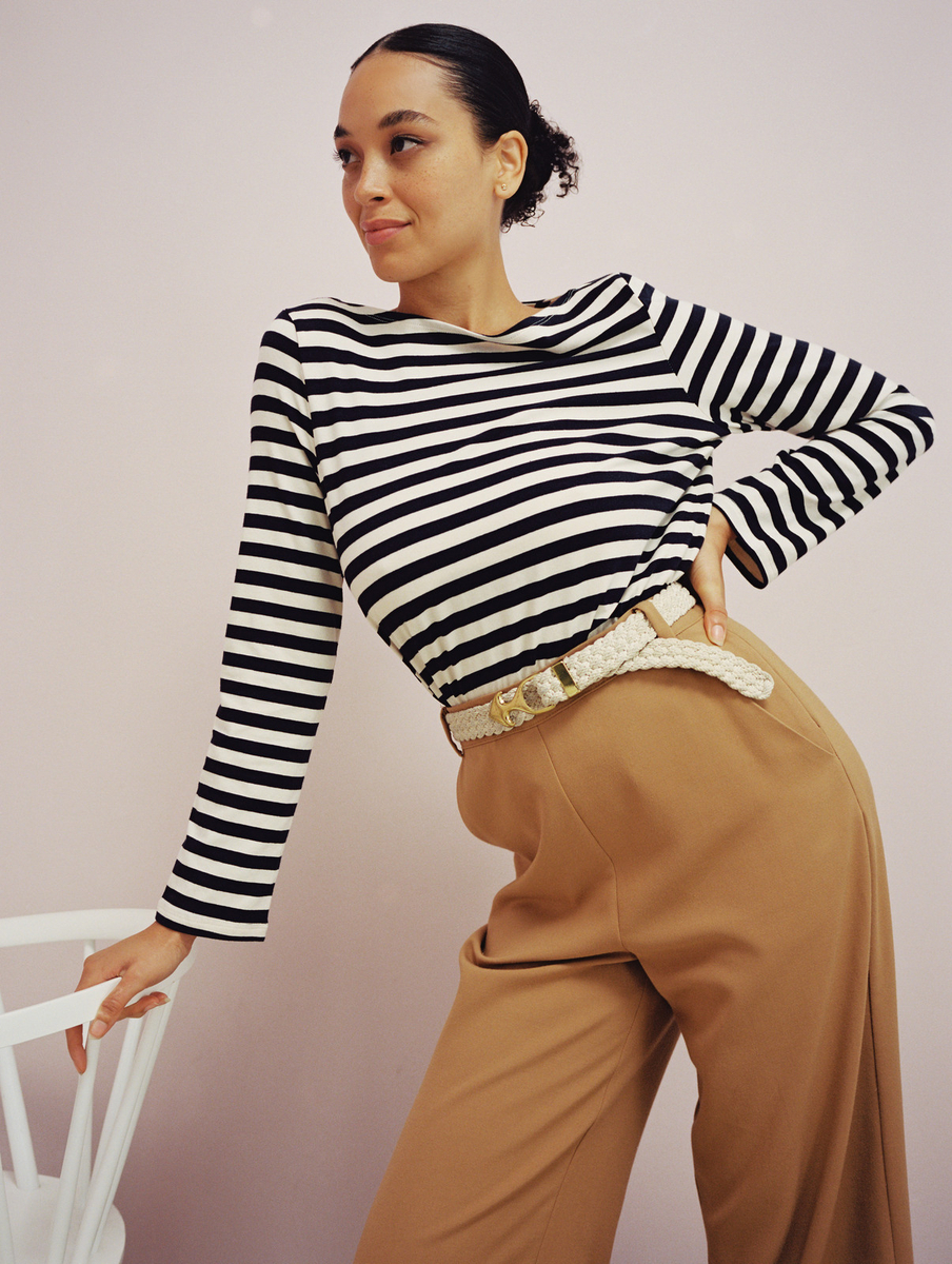 10 Stripy Tops You Need For The French Girl Dressing