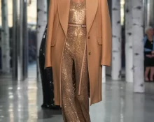 Micheal Kors Fall 2023 Collection Is All About The Mono Colour Trend