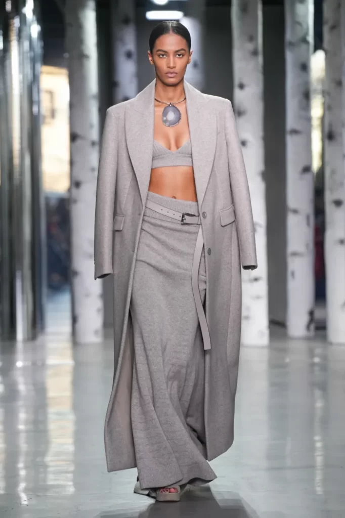 Micheal Kors Fall 2023 Collection Is All About The Mono Colour Trend