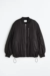 H&M
Padded bomber jacket
£39.99
