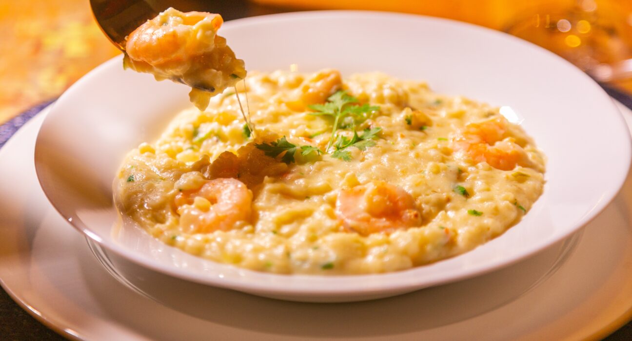 Lobster Risotto - The Only Meal To Eat These Final Days Of Winter