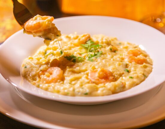 Lobster Risotto - The Only Meal To Eat These Final Days Of Winter