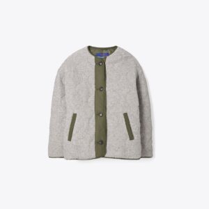 Tory Burch
Reversible Quilted Fleece Jacket 
£515.00