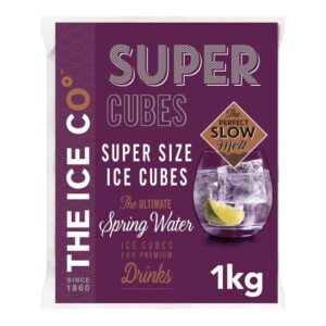 Ice Co Super Cubes 1kg