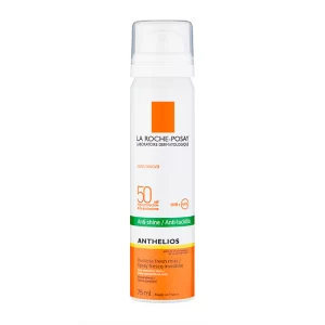 La Roche-Posay 
Anthelios Anti-Shine Sun Protection Face Mist SPF 50+ 75ml 
Now £12.75 Was £17.00
